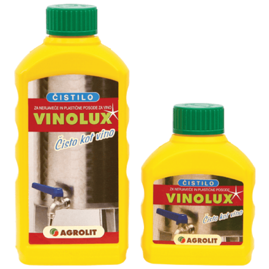 Fotografija izdelka Čistilo za sode INOX Vinolux,  0,5 L