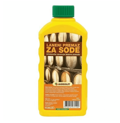 Prikaži podrobnosti za  Laneni premaz za sode 1 L Fotografija izdelka Laneni premaz za sode 1 L