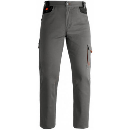 Prikaži podrobnosti za  Hlače delovne Kapriol "Industry", št. XXL - sive Fotografija izdelka Hlače delovne Kapriol "Industry", št. XXL - sive