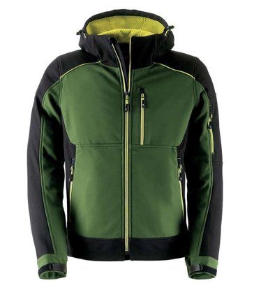 Prikaži podrobnosti za  Soft Shell jakna Kapriol "DYNAMIC", št. XL - zelena Fotografija izdelka Soft Shell jakna Kapriol "DYNAMIC", št. XL - zelena