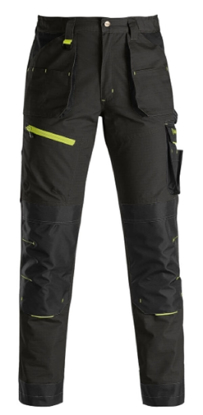 Prikaži podrobnosti za  Hlače delovne Kapriol "DYNAMIC", št. XL - črne Fotografija izdelka Hlače delovne Kapriol "DYNAMIC", št. XL - črne