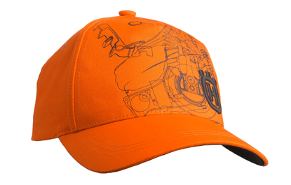 Fotografija izdelka Kapa Husqvarna XPLORER Pioneer saw -oranžna