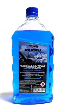 Prikaži podrobnosti za  Zimski koncentrat za stekla -25 °C, 1 L Fotografija izdelka Zimski koncentrat za stekla -25 °C, 1 L