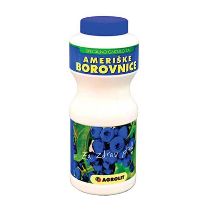 Prikaži podrobnosti za  Gnojilo za borovnice 1 kg Fotografija izdelka Gnojilo za borovnice 1 kg
