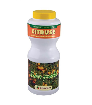 Prikaži podrobnosti za  Gnojilo za citruse 1 kg Fotografija izdelka Gnojilo za citruse 1 kg