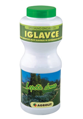Prikaži podrobnosti za  Gnojilo za iglavce 1 kg Fotografija izdelka Gnojilo za iglavce 1 kg