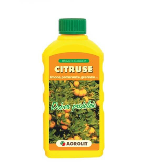 Fotografija izdelka Gnojilo specialno za citruse 0,5 L