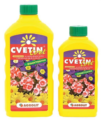 Prikaži podrobnosti za  Cvetin cvet + Bioaktivator 1 L Fotografija izdelka Cvetin cvet + Bioaktivator 1 L