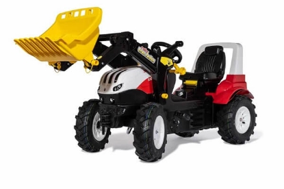 Prikaži podrobnosti za  Igrača Traktor rollyFarmtrac Premium II Steyr 6300 Terrus CVT, Rolly Toys Fotografija izdelka Igrača Traktor rollyFarmtrac Premium II Steyr 6300 Terrus CVT, Rolly Toys