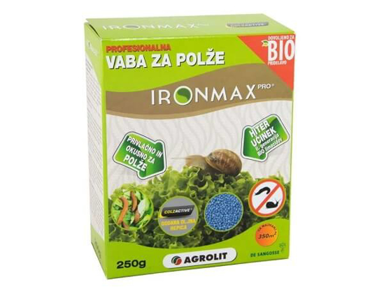 Fotografija izdelka Vaba za polže IRONMAX 250 g