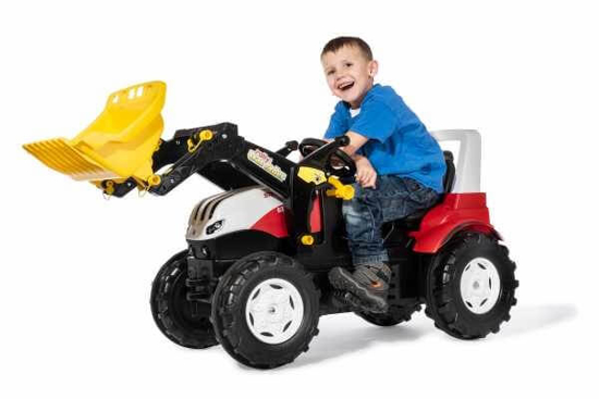 Fotografija izdelka Igrača TRAKTOR Steyr Farmtrac 6300 Terrus CVT, Rrolly Toys