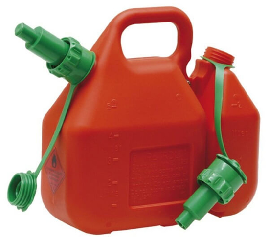 Fotografija izdelka Posoda za gorivo / olje 6 L / 2,5 L
