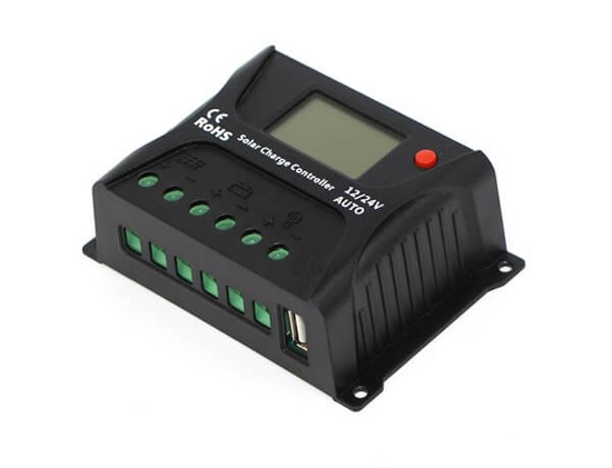 Fotografija izdelka Solarni regulator 10A, 12V/24V