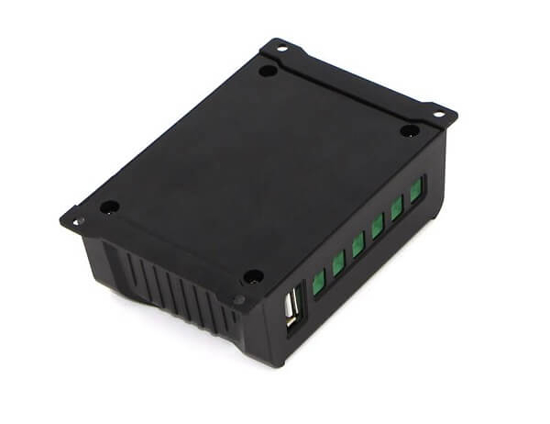 Fotografija izdelka Solarni regulator 10A, 12V/24V