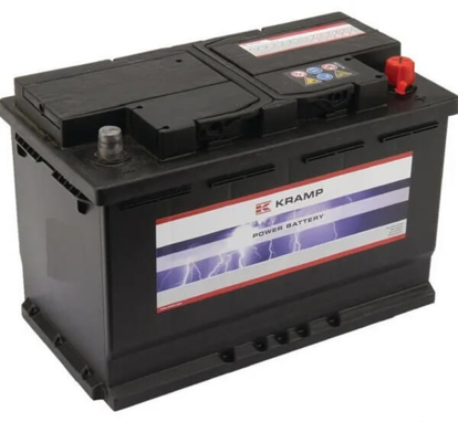Prikaži podrobnosti za  Akumulator 100 Ah,12V 830A Kramp DESNI+ Fotografija izdelka Akumulator 100 Ah,12V 830A Kramp DESNI+