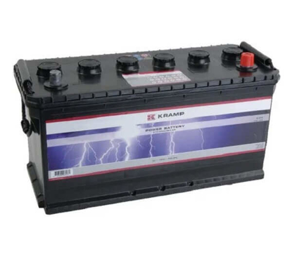 Prikaži podrobnosti za  Akumulator 110Ah, 12V 850A Kramp DESNI+ Fotografija izdelka Akumulator 110Ah, 12V 850A Kramp DESNI+