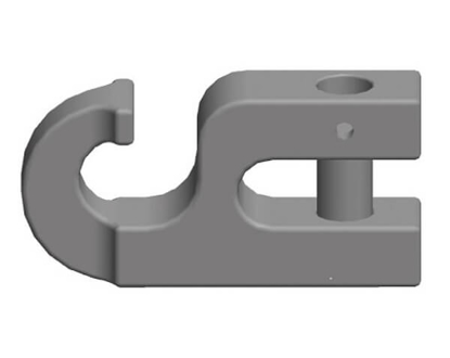 Prikaži podrobnosti za  Kavelj R set Fotografija izdelka Kavelj R set