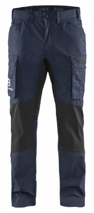 Prikaži podrobnosti za  Servisne hlače Husqvarna STRETCH, št.: 54 Fotografija izdelka Servisne hlače Husqvarna STRETCH, št.: 54