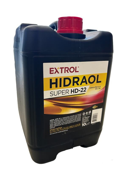 Fotografija izdelka Olje tehnosint hidraol super  HVL 22, 10 L