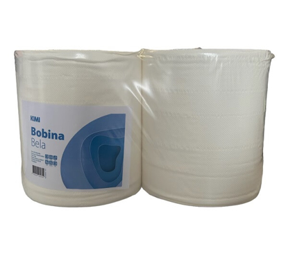 Prikaži podrobnosti za  Bobina bela, 2-slojna, 3 kg 800-listna  - cena za kos Fotografija izdelka Bobina bela, 2-slojna, 3 kg 800-listna  - cena za kos