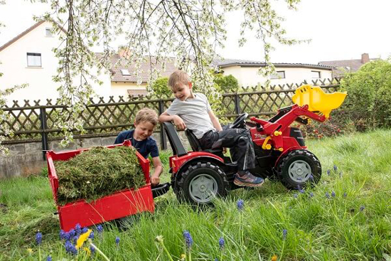 Fotografija izdelka Igrača TRAKTOR X-Trac Premium z nakladalnikom, ROLLY TOYS