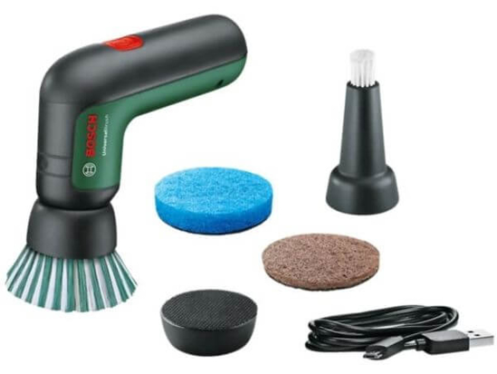 Fotografija izdelka BOSCH akumulatorska čistilna  krtača UniversalBrush  3.6V