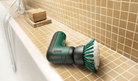 Fotografija izdelka BOSCH akumulatorska čistilna  krtača UniversalBrush  3.6V