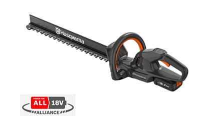 Prikaži podrobnosti za  Akumulatorske škarje za živo mejo Aspire H50-P4A Husqvarna Fotografija izdelka Akumulatorske škarje za živo mejo Aspire H50-P4A Husqvarna