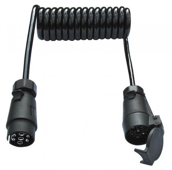 Fotografija izdelka Kabel 7-polni 1,5m VTIKAČ/ VTIČNICA