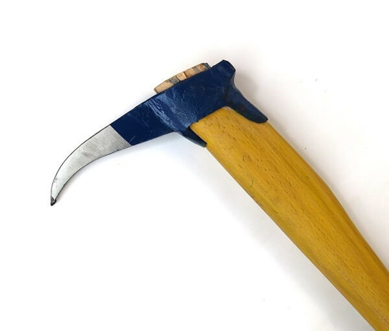 Fotografija izdelka Cepin Bizovičar mini 0,6 kg  nasajen, ročaj 45 cm