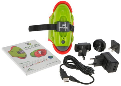 Prikaži podrobnosti za  Moocall Javljalnik telitve Fotografija izdelka Moocall Javljalnik telitve