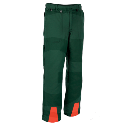 Prikaži podrobnosti za  Hlače gozdarske protivrezne, št.: 94 Fotografija izdelka Hlače gozdarske protivrezne, št.: 94