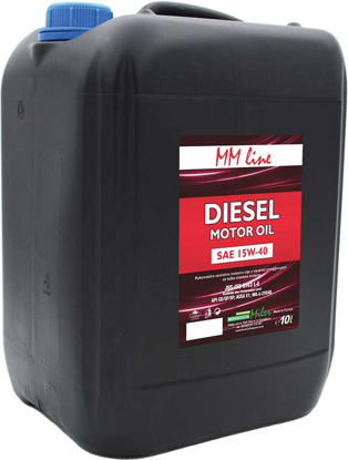 Olje AGROOIL DIESEL 15W40 10 l Olje AGROOIL DIESEL 15W40 10 l