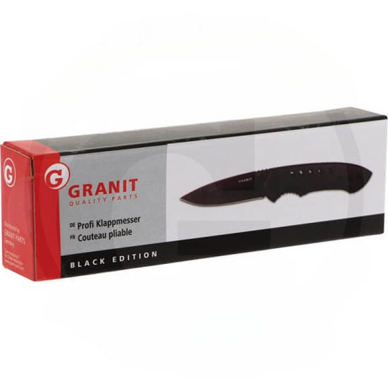 Fotografija izdelka Nož Granit Black Edition profi