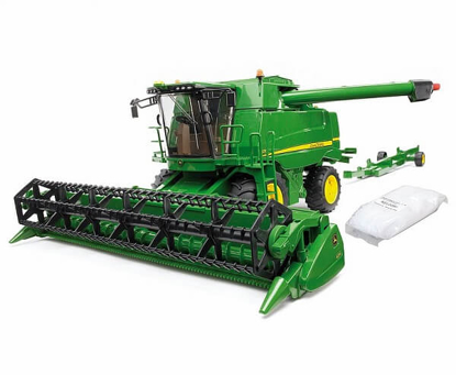 Prikaži podrobnosti za  Igrača KOMBAJN John Deere T670i, BRUDER Fotografija izdelka Igrača KOMBAJN John Deere T670i, BRUDER