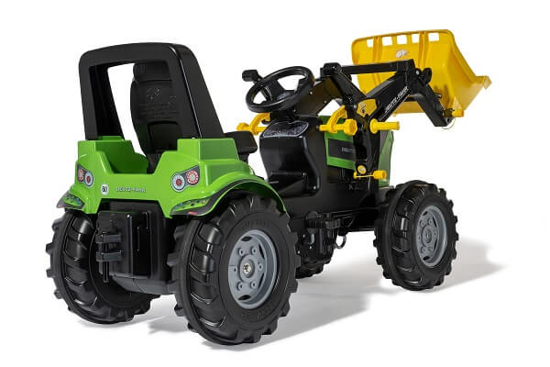 Fotografija izdelka Igrača Traktor Deutz Agrotron 8280TTV z nakladačem, Rolly Toys