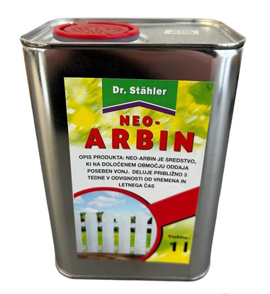 Prikaži podrobnosti za  NEO - ARBIN za odganjanje divjadi, 1 L Fotografija izdelka NEO - ARBIN za odganjanje divjadi, 1 L