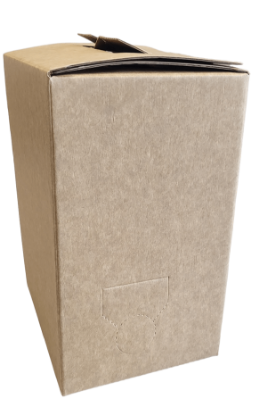 Prikaži podrobnosti za  Bag in Box karton 5 L - Pokončen Fotografija izdelka Bag in Box karton 5 L - Pokončen