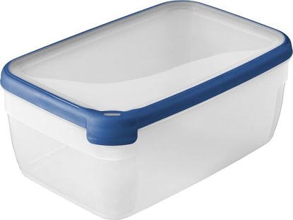 Fotografija izdelka Posoda za shranjevanje hrane modra, 5,4 L (300 x 200 x 125 mm), Curver