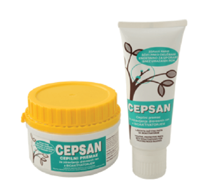 Prikaži podrobnosti za  Cepilni premaz Cepsan 250 g Fotografija izdelka Cepilni premaz Cepsan 250 g