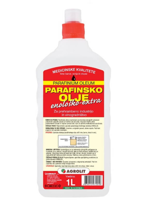 Prikaži podrobnosti za  Olje Parafinsko 1 L Fotografija izdelka Olje Parafinsko 1 L