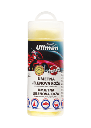 Prikaži podrobnosti za  Ullman umetna jelenova koža (43 x 32 cm) Fotografija izdelka Ullman umetna jelenova koža (43 x 32 cm)
