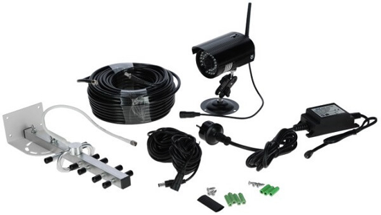 Fotografija izdelka Dodatna kamera z zunanjo anteno