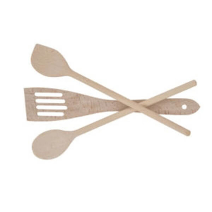 Fotografija izdelka Lesene kuhalnice set 3/1