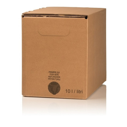 Prikaži podrobnosti za  Bag in Box karton 10 L Anonimen Fotografija izdelka Bag in Box karton 10 L Anonimen