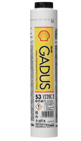 Fotografija izdelka Mast Shell Gadus S3 V220 C2, 400 g