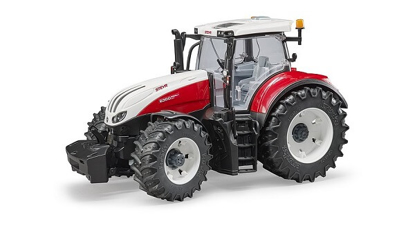 Prikaži podrobnosti za  Igrača TRAKTOR Steyr 6300 Terrus CVT, BRUDER Fotografija izdelka Igrača TRAKTOR Steyr 6300 Terrus CVT, BRUDER