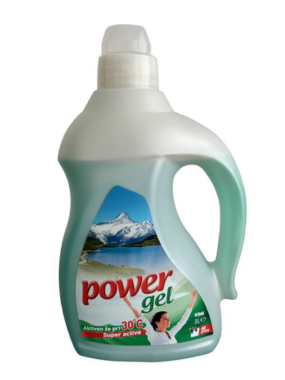 Fotografija izdelka Tekoči detergent za pranje Maxx Power Gel 3 l