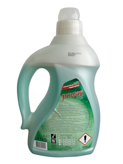 Fotografija izdelka Tekoči detergent za pranje Maxx Power Gel 3 l