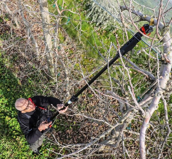 Fotografija izdelka Palica za škarje INFACO karbonska (1475 - 2120 cm)